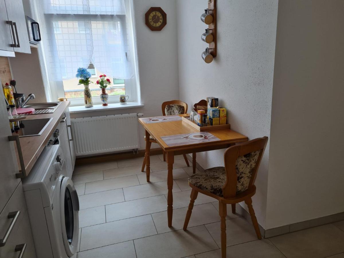Ferienwohnung Lange Burgstadt Esterno foto
